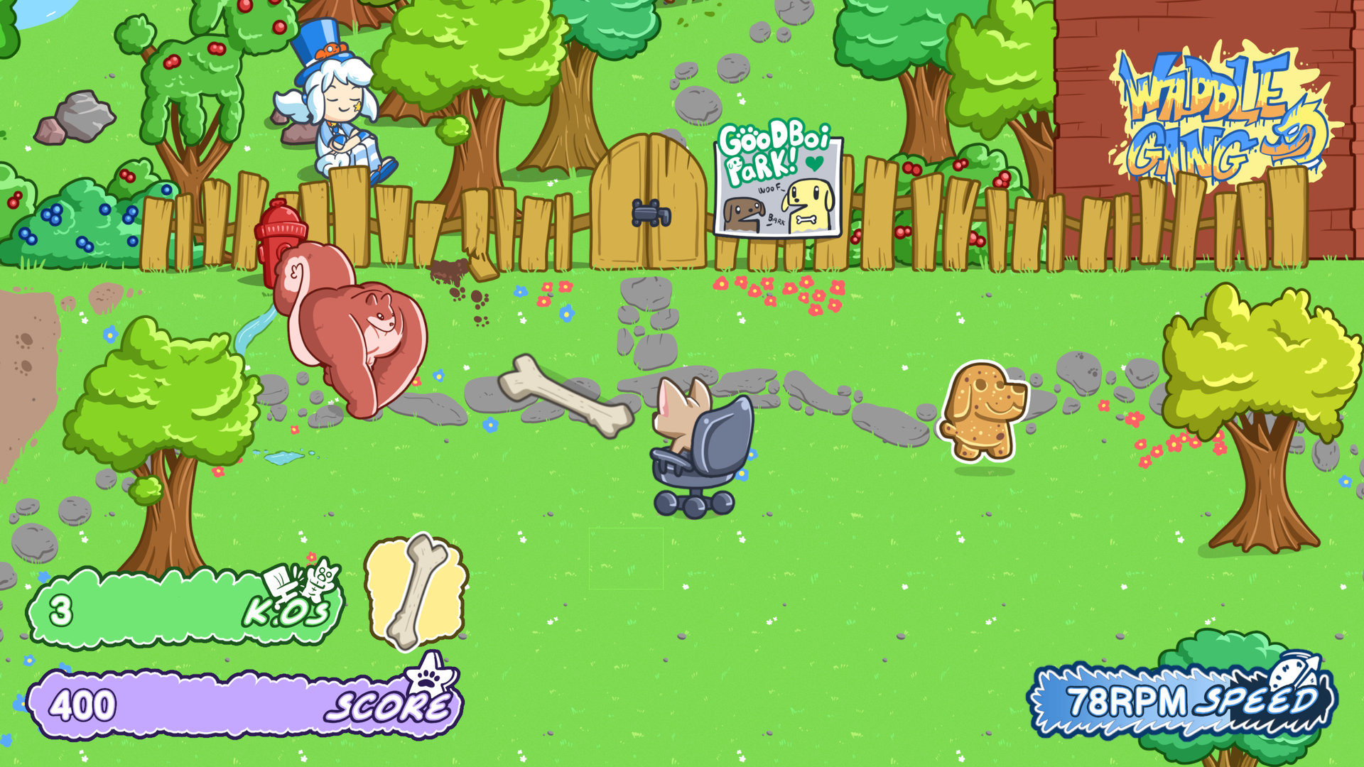 Woofice Chair Screenshot