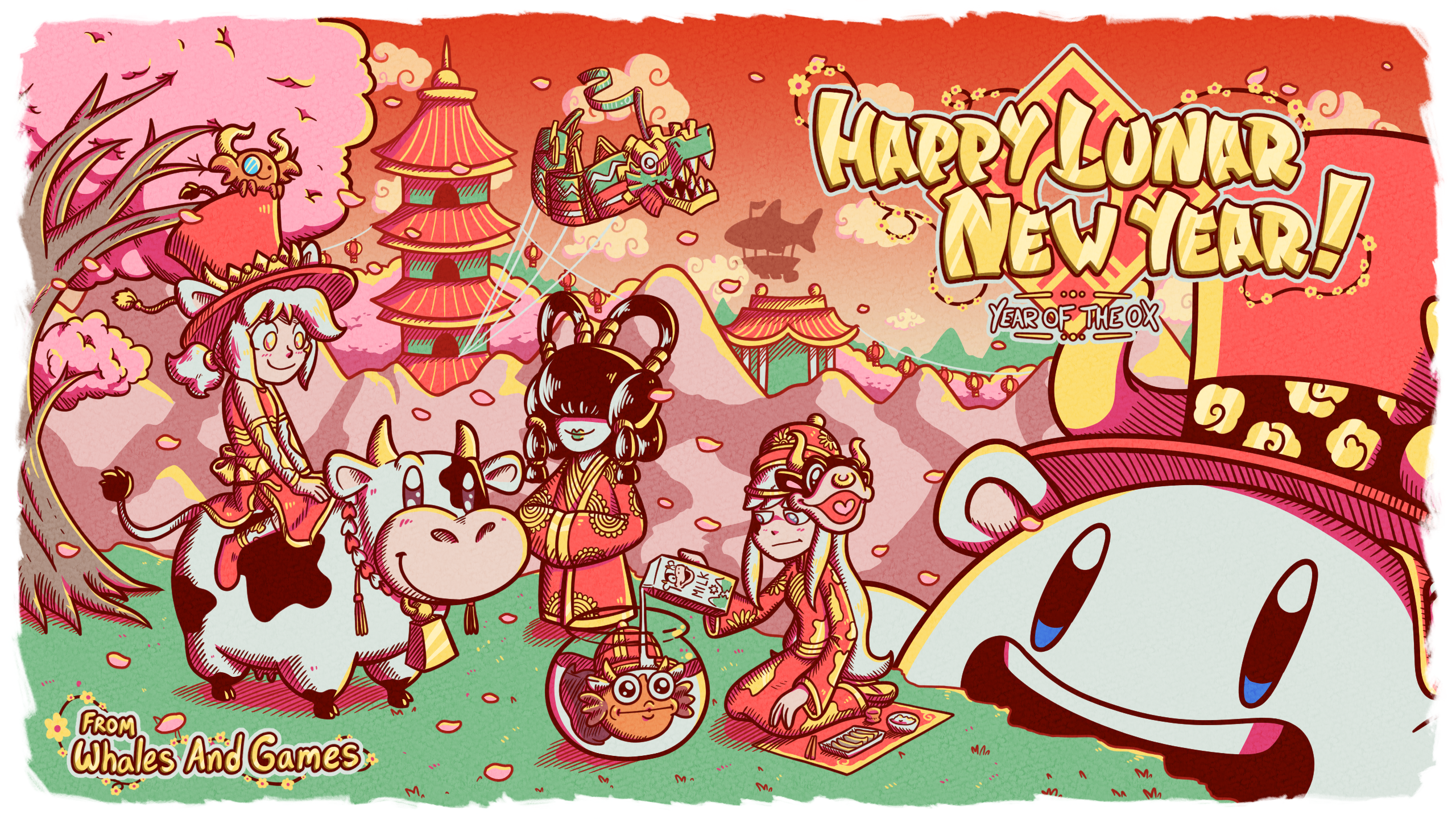 Happy Lunar New Year 🧧  Innersloth - Creators of Among Us and