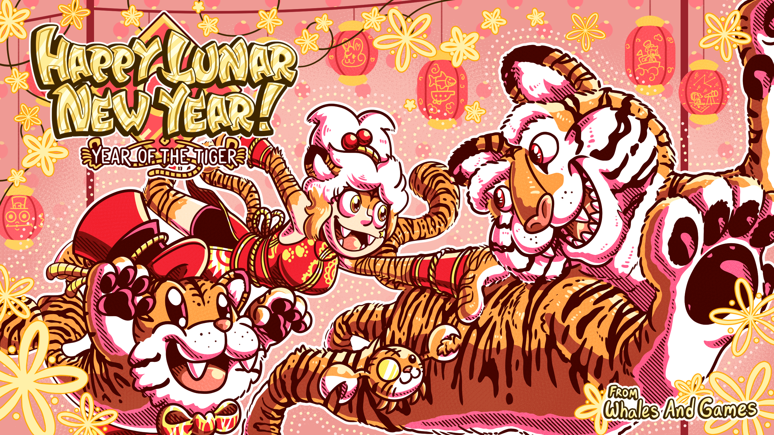 Happy Lunar New Year from Whales And Games!