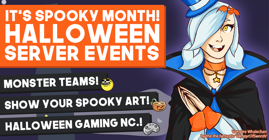 Spooktacular Server Events