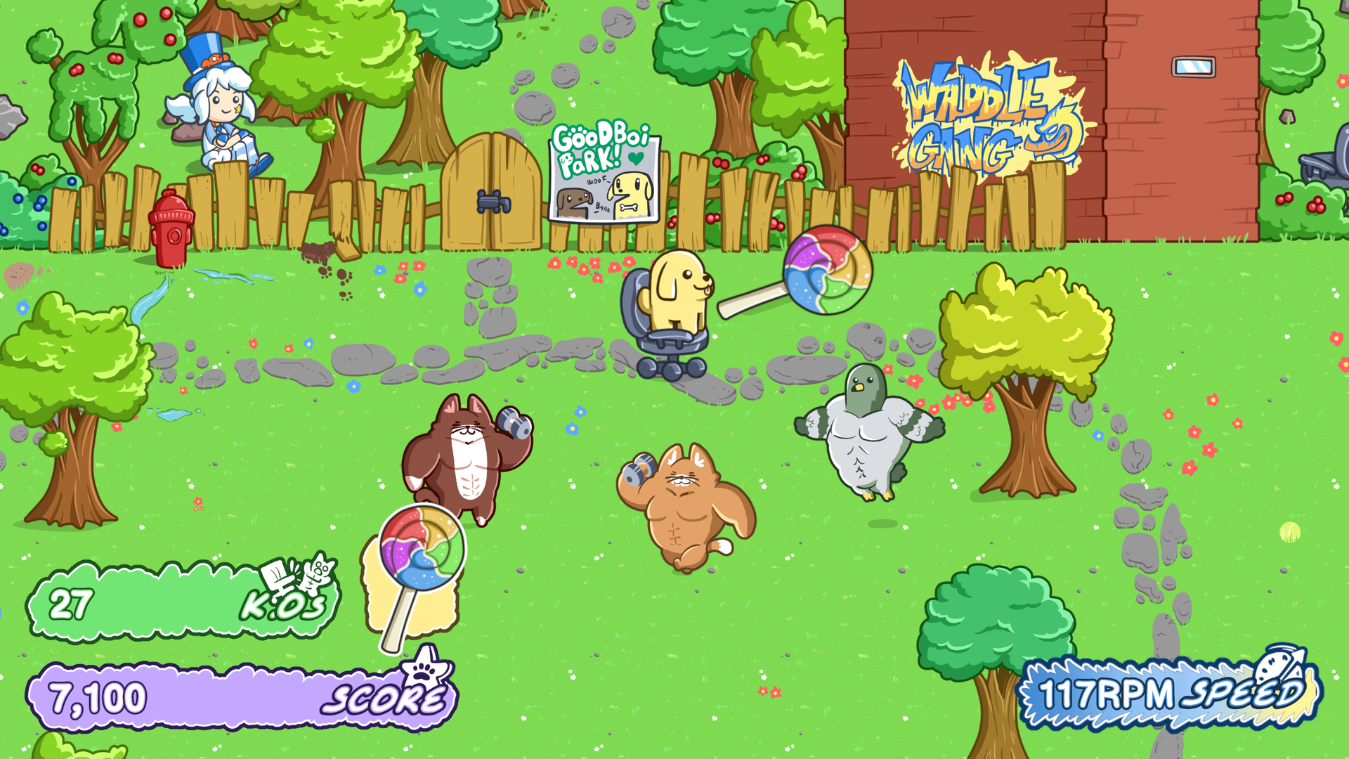 Woofice Chair Gameplay Screenshot