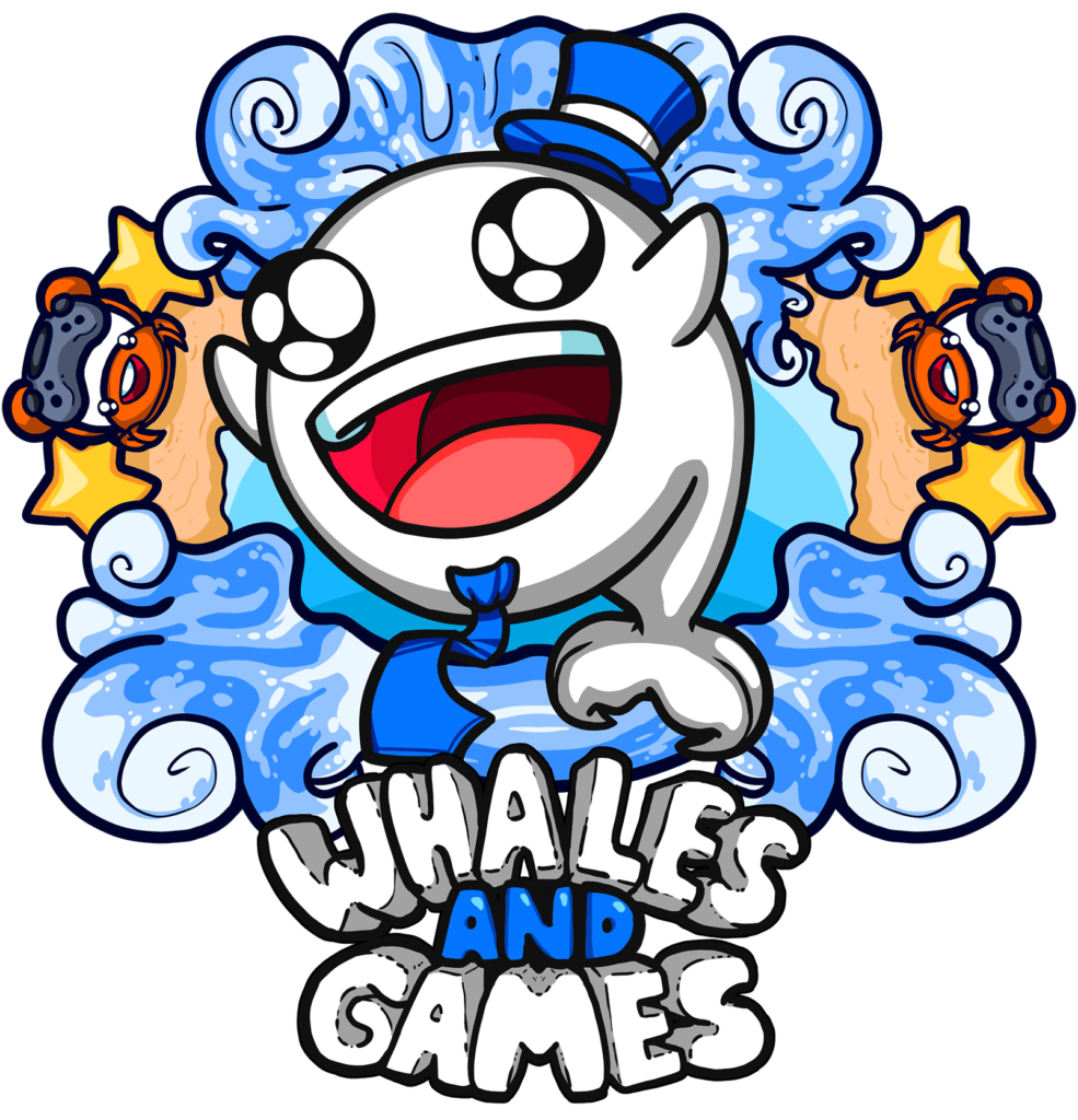 Whales And Games Emblem